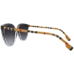 Picture of BURBERRY Gray Gradient Phantos Ladies Sunglasses