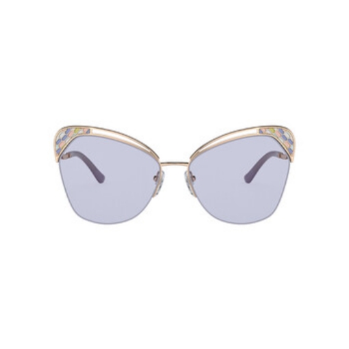 Picture of BVLGARI Lilac Butterfly Ladies Sunglasses