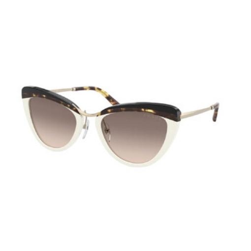 Picture of PRADA Brown Gradient Cat Eye Ladies Sunglasses