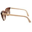 Picture of PRADA Brown Gradient Rectangular Ladies Sunglasses