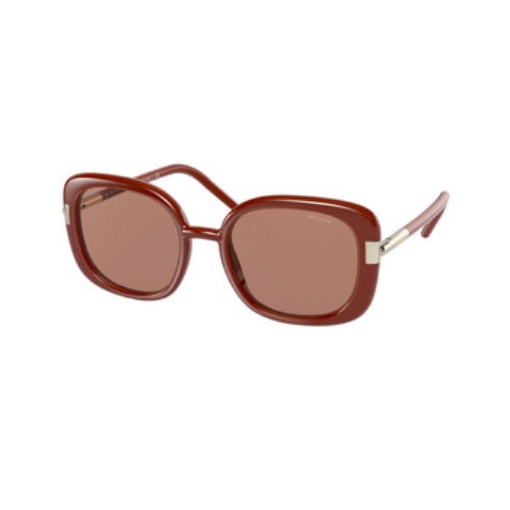 Picture of PRADA Brown Square Ladies Sunglasses