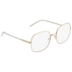 Picture of PRADA Clear Blue Light Filter Square Ladies Sunglasses