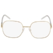 Picture of PRADA Clear Blue Light Filter Square Ladies Sunglasses