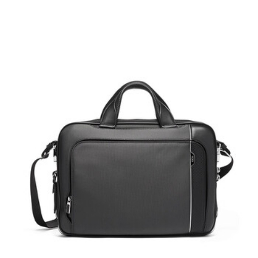 Picture of TUMI Pewter Arrive Sadler Briefcase