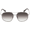 Picture of PRADA Gray Gradient Pilot Men's Sunglasses