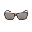 Picture of PRADA LINEA ROSSA Brown Hydrophobic Rectangular Men's Sunglasses