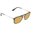 Picture of PRADA Orange Rectangular Men's Sunglasses