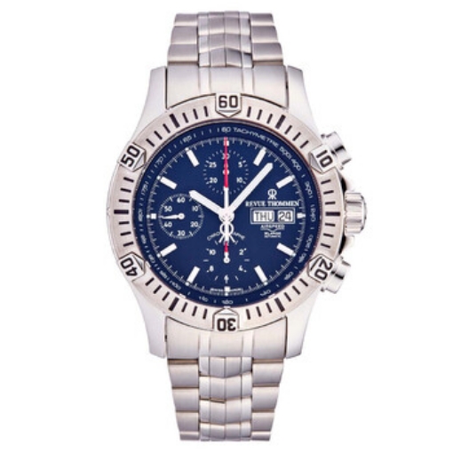 Picture of REVUE THOMMEN Air speed Chronograph Automatic Blue Dial Men's Watch