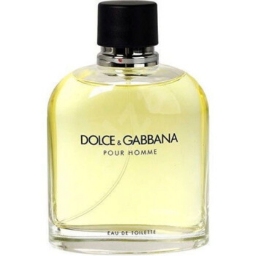 Picture of DOLCE & GABBANA Men's Pour Homme EDT Spray 4.2 oz (Tester) Fragrances