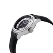 Picture of ARMAND NICOLET M03-2 Automatic Black Guilloche and White Mother of Pearl Dial Ladies Watch