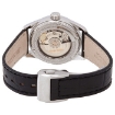 Picture of ARMAND NICOLET M03-2 Automatic Black Guilloche and White Mother of Pearl Dial Ladies Watch