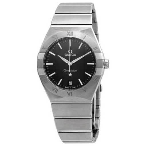 Picture of OMEGA Constellation Quartz Black Dial Ladies Watch