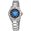 Picture of TAG HEUER Aquaracer Automatic Diamond Blue Dial Ladies Watch