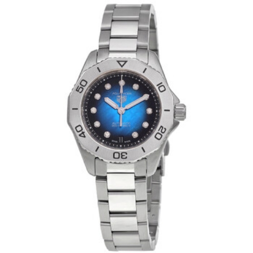 Picture of TAG HEUER Aquaracer Automatic Diamond Blue Dial Ladies Watch