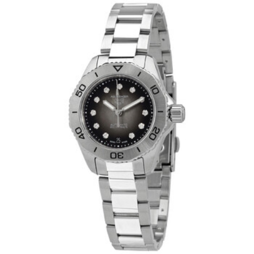 Picture of TAG HEUER Aquaracer Professional Automatic Diamond Black Dial Ladies Watch