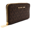 Picture of MICHAEL KORS Small Signature Logo-print Leather Wallet