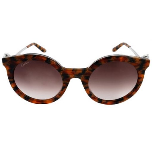 Picture of CARTIER Brown Cat Eye Ladies Sunglasses