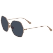 Picture of DIOR Blue Avio Geometric Ladies Sunglasses