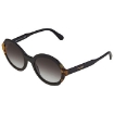 Picture of PRADA Grey Gradient Oval Ladies Sunglasses