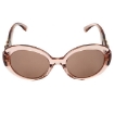 Picture of VERSACE Light Brown Round Ladies Sunglasses