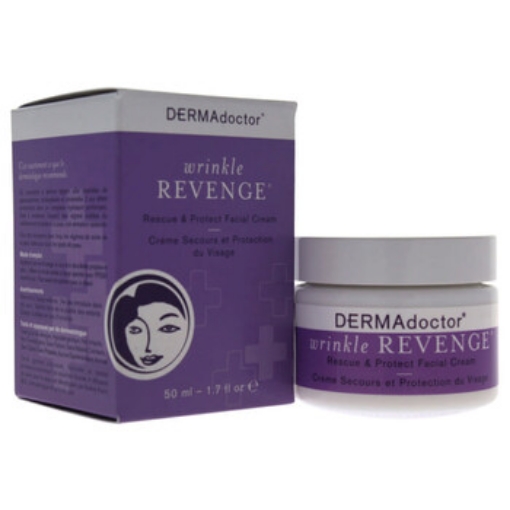 Picture of DERMADOCTOR Wrinkle Revenge Rescue Protect Facial Cream by DERMAdoctor for Women - 1.7 oz Cream