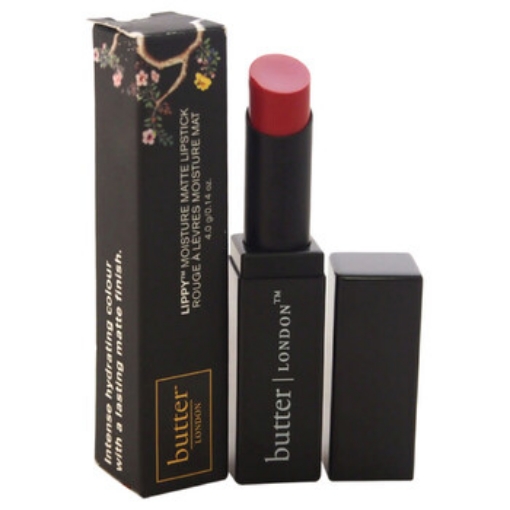 Picture of BUTTER LONDON Moisture Matte Lipstick - Come To Bed Red by for Women - 0.14 oz Lipstick