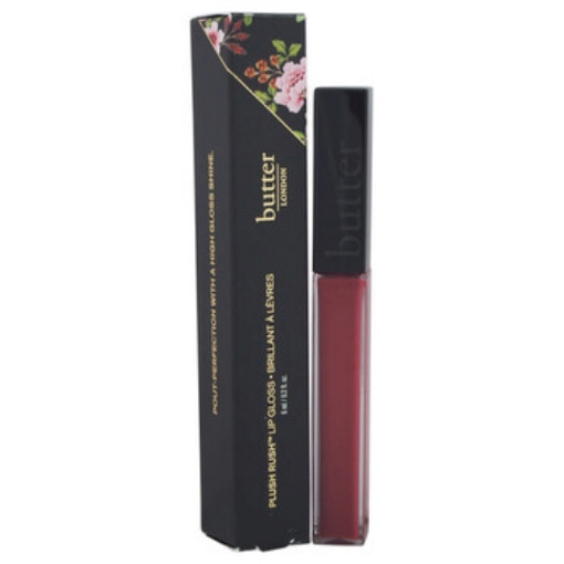 Picture of BUTTER LONDON Plush Rush Lip Gloss - Flirt by for Women - 0.2 oz Lip Gloss