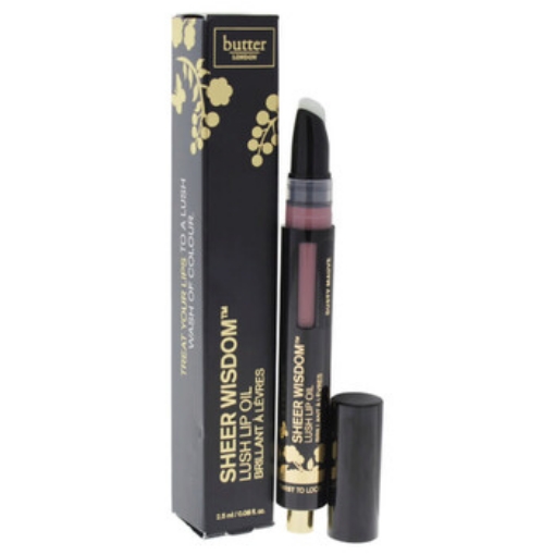 Picture of BUTTER LONDON Sheer Wisdom Lush Lip Oil - Dusty Mauve by for Women - 0.08 oz Lip Oil