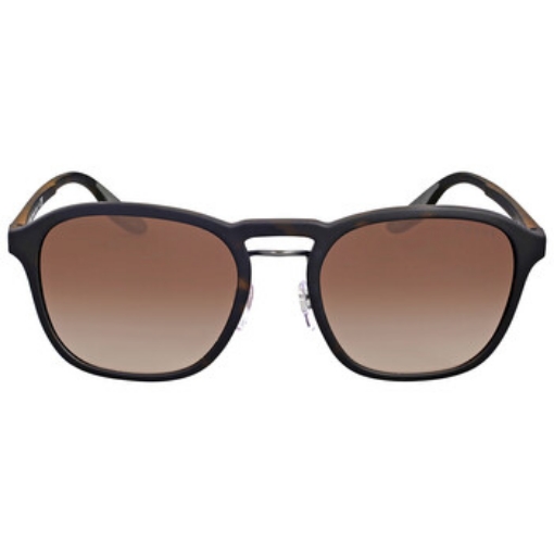 Picture of PRADA LINEA ROSSA Brown Gradient Rectangular Men's Sunglasses