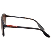 Picture of PRADA LINEA ROSSA Brown Gradient Rectangular Men's Sunglasses