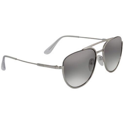 Picture of PRADA Gradient Grey Mirror Silver Pilot Men's Sunglasses