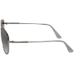 Picture of PRADA Gradient Grey Mirror Silver Pilot Men's Sunglasses