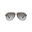 Picture of PRADA LINEA ROSSA Grey Gradient Pilot Men's Sunglasses