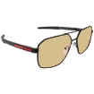 Picture of PRADA LINEA ROSSA Photochromatic Orange Navigator Men's Sunglasses