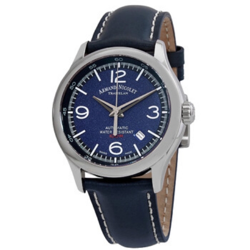 Picture of ARMAND NICOLET MAH Automatic Blue Dial Men's Watch