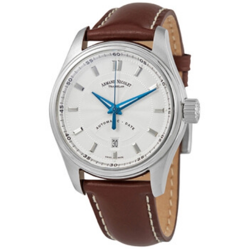 Picture of ARMAND NICOLET MH2 Automatic Silver Dial Men's Watch