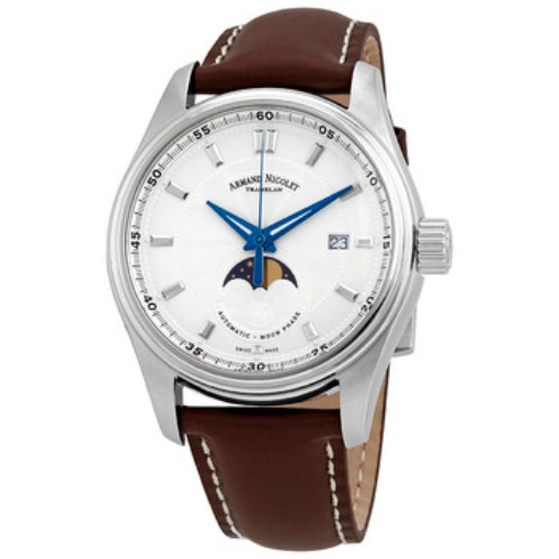 Picture of ARMAND NICOLET MH2 Automatic Silver Dial Men's Watch