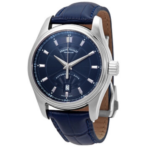 Picture of ARMAND NICOLET MH2 Automatic Blue Dial Men's Watch