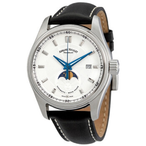 Picture of ARMAND NICOLET MH2 Automatic Silver Dial Men's Watch A640L-AG-P140MR2