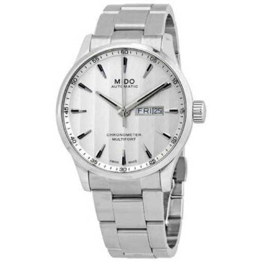 Picture of MIDO Multifort Chronometer Automatic White Dial Men's Watch M038.431.11.031.00