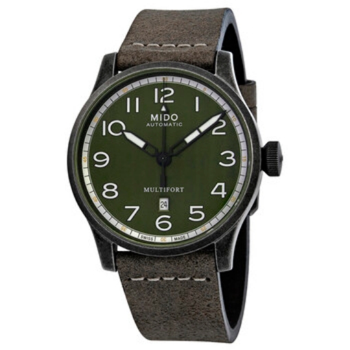 Picture of MIDO Multifort Automatic Green-Grey Dial Men's Watch M032.607.36.090.00