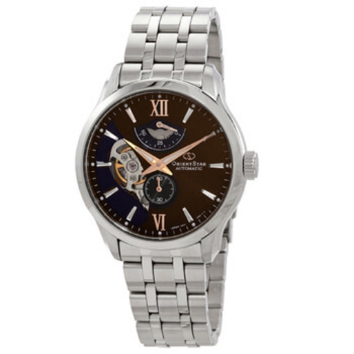 Picture of ORIENT Star Automatic Open Heart Brown Blue Dial Men's Watch