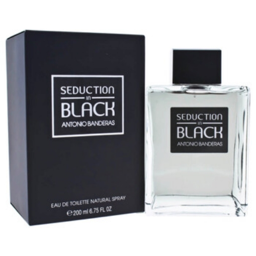 Picture of ANTONIO BANDERAS Men's Seduction in Black EDT Spray 6.75 oz Fragrances