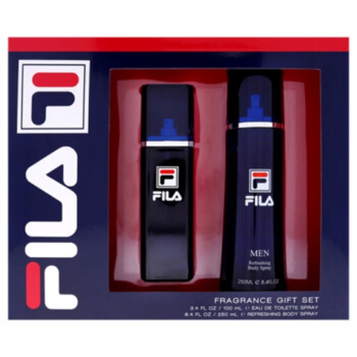 Picture of FILA by for Men - 3.4 oz EDT Spray, 8.4 oz Body Spray