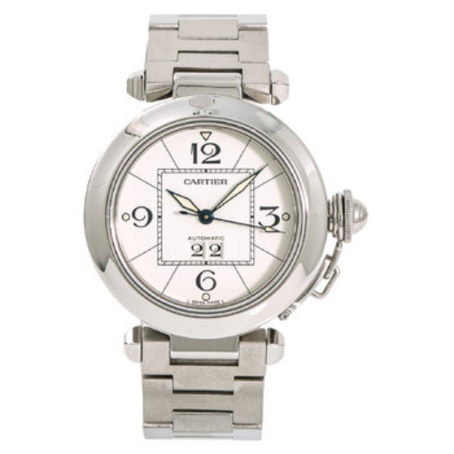 Picture of CARTIER Pasha Automatic White Dial Ladies Watch