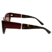 Picture of PRADA Open Box - Dark Brown Cat Eye Ladies Sunglasses