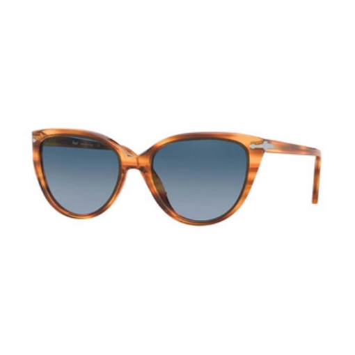 Picture of PERSOL Blue Gradient Cat Eye Ladies Sunglasses