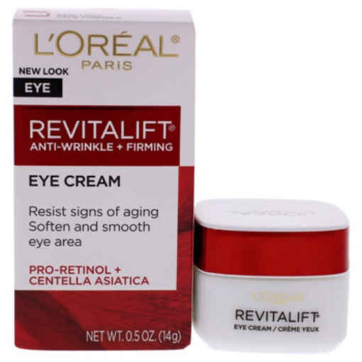 Picture of L'OREAL Revitalift Anti-Wrinkle and Firming Eye Treatment by LOreal Professional for Unisex - 0.5 oz Cream