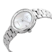 Picture of MIDO Commander II Automatic Diamond White Mother of Pearl Dial Ladies Watch