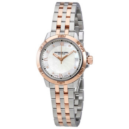 Picture of RAYMOND WEIL Tango White Mother of Pearl Dial Ladies Watch